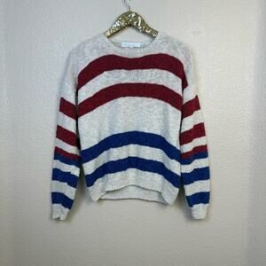 Perry Ellis • Americana Hand Knitted Sweater